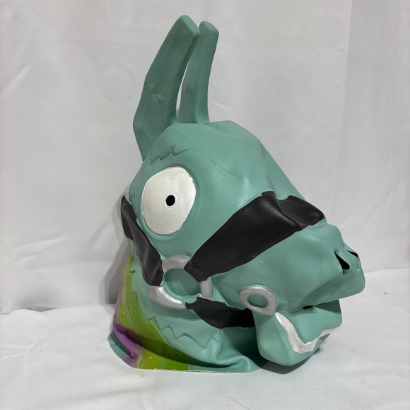 Mask Fortnite‎ Costume Llama Cosplay Latex Games Video Halloween Carnival - Picture 2 of 8